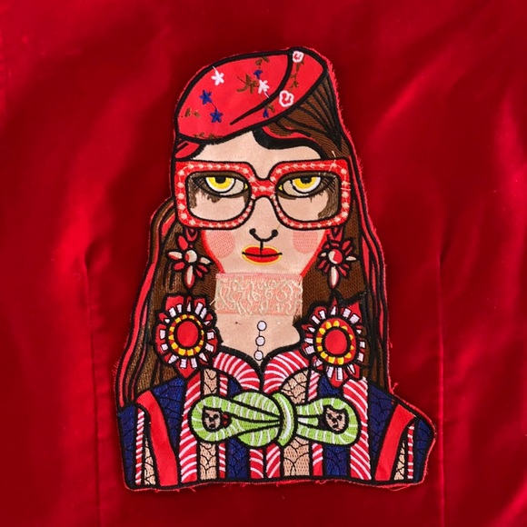 Patches sew on Gucci style 🐍 10”/7” NEW❤️ - Picture 2 of 15